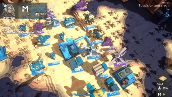 Tiny Metal: Full Metal Rumble — Screenshoty