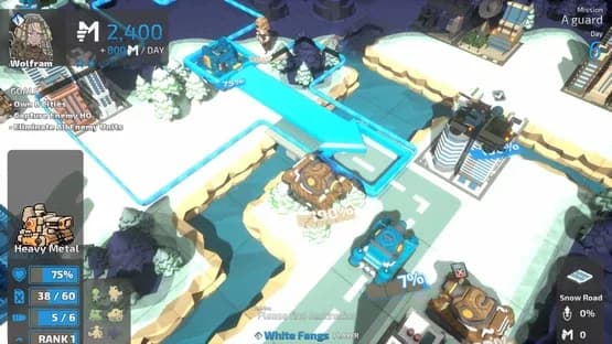 Tiny Metal: Full Metal Rumble — Screenshoty