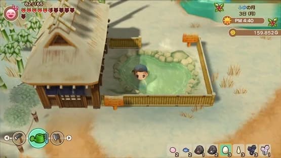Story of Seasons: Friends of Mineral Town — Screenshoty