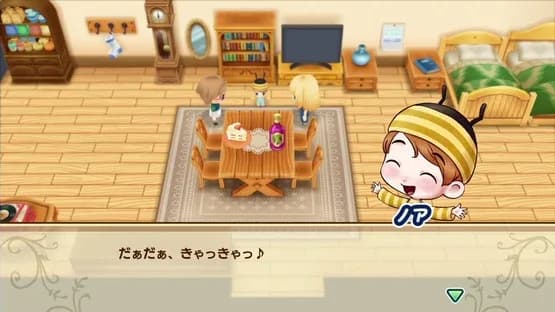 Story of Seasons: Friends of Mineral Town — Screenshoty
