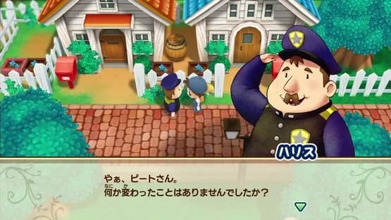 Story of Seasons: Friends of Mineral Town — Screenshoty