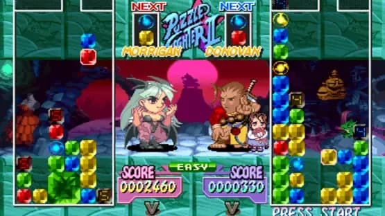 Super Puzzle Fighter II Turbo — Screenshoty