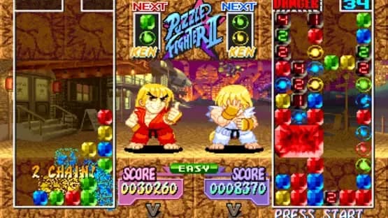 Super Puzzle Fighter II Turbo — Screenshoty