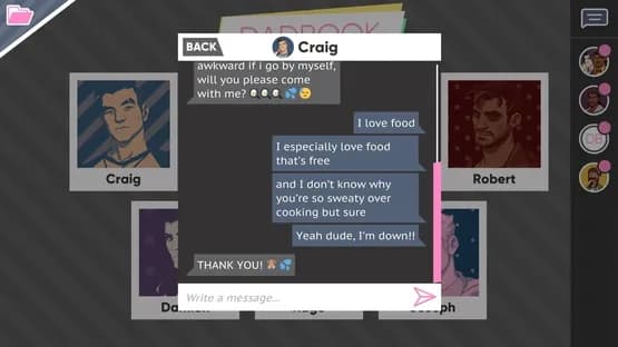 Dream Daddy: A Dad Dating Simulator — Screenshots