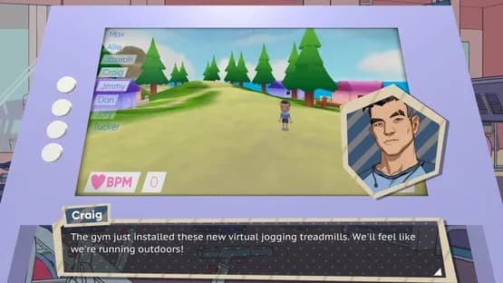 Dream Daddy: A Dad Dating Simulator — Screenshots