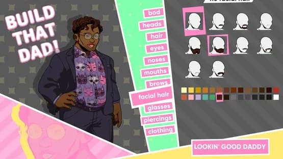 Dream Daddy: A Dad Dating Simulator — Screenshots