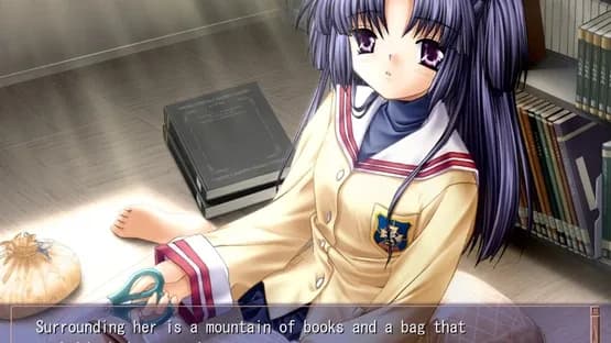 Clannad — Screenshoty