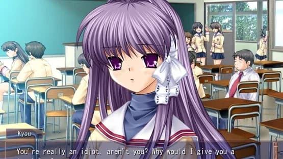 Clannad — Screenshoty
