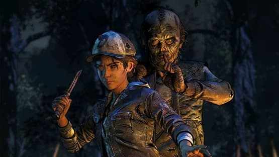 The Walking Dead: The Telltale Definitive Series — Screenshoty