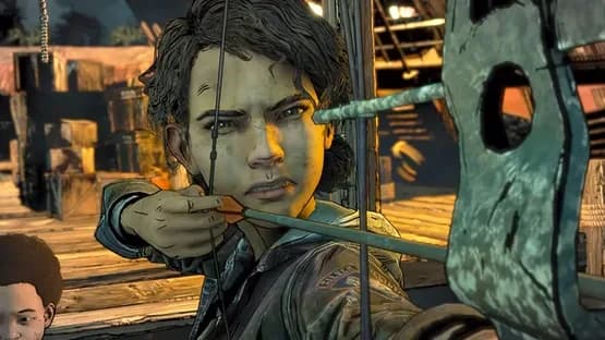 The Walking Dead: The Telltale Definitive Series — Screenshoty