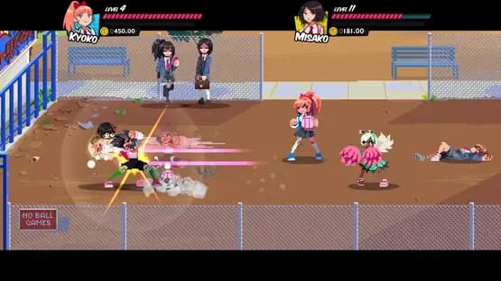 River City Girls — Screenshoty