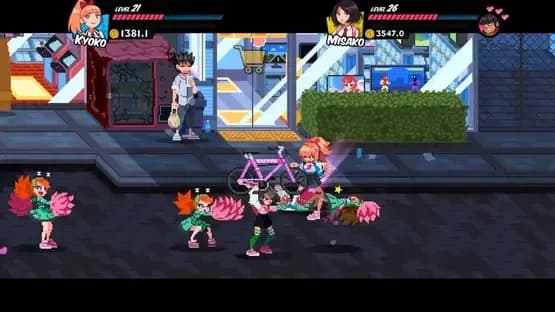 River City Girls — Screenshoty