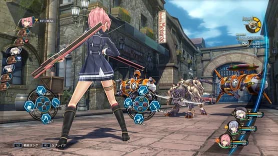 The Legend of Heroes: Trails of Cold Steel III — Screenshoty