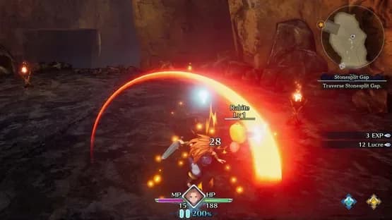 Trials of Mana — Screenshoty