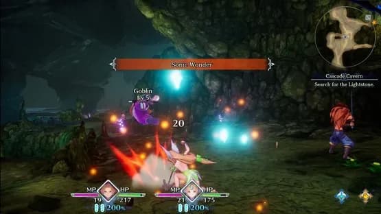 Trials of Mana — Screenshoty