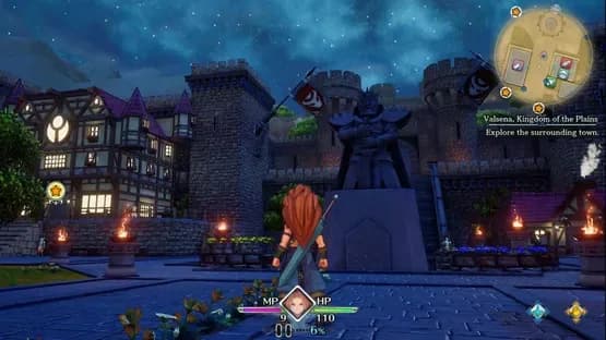 Trials of Mana — Screenshoty