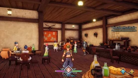Trials of Mana — Screenshoty