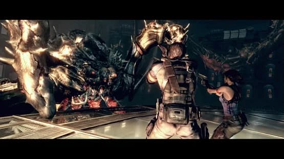 Resident Evil 5 — Screenshoty