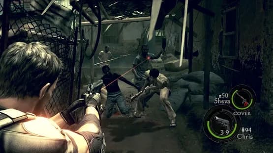 Resident Evil 5 — Screenshoty