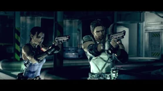 Resident Evil 5 — Screenshoty