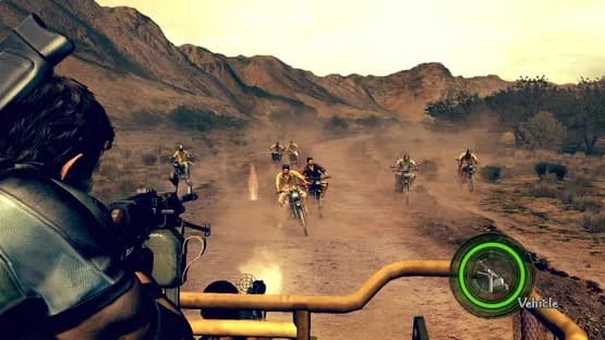Resident Evil 5 — Screenshoty