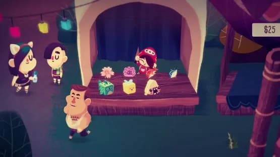 Mineko's Night Market — Screenshoty