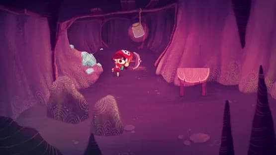 Mineko's Night Market — Screenshoty