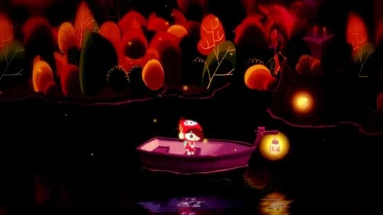Mineko's Night Market — Screenshoty