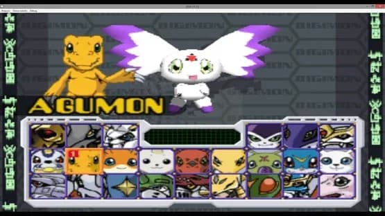 Digimon Rumble Arena — Screenshoty