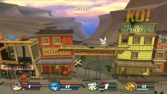 Digimon Rumble Arena 2 — Screenshots