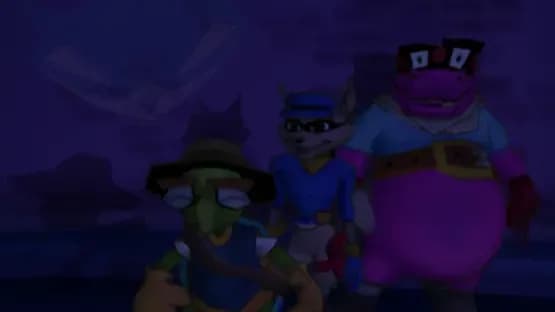 Sly 2: Band of Thieves — Screenshoty