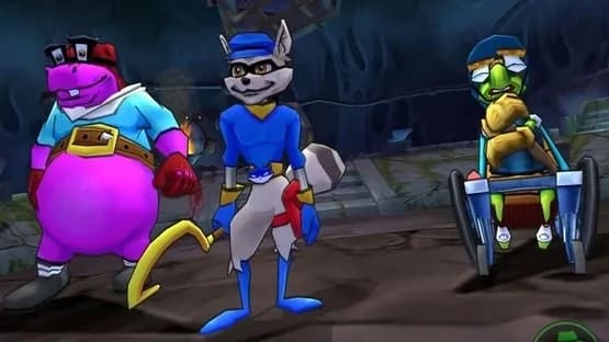 Sly 3: Honor Among Thieves — Screenshoty