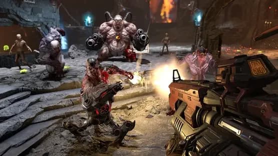Doom Eternal — Screenshoty