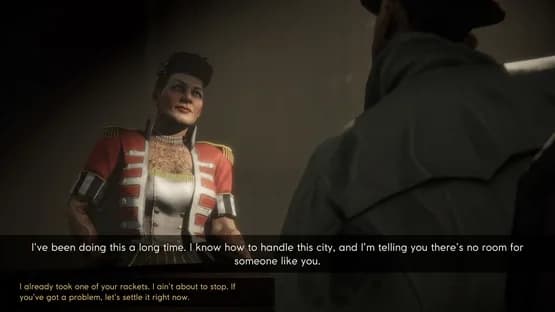 Empire of Sin — Screenshoty