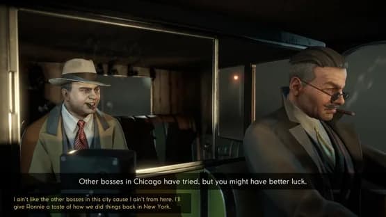 Empire of Sin — Screenshoty