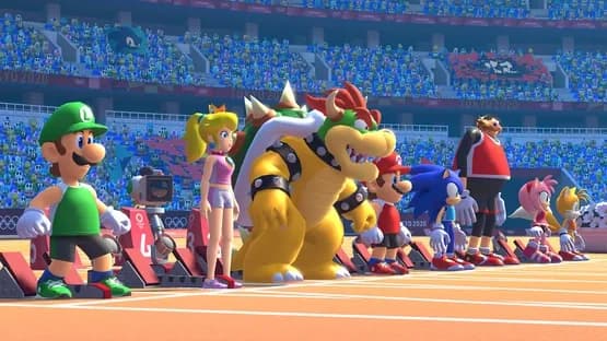 Mario & Sonic at the Olympic Games Tokyo 2020 — Screenshoty