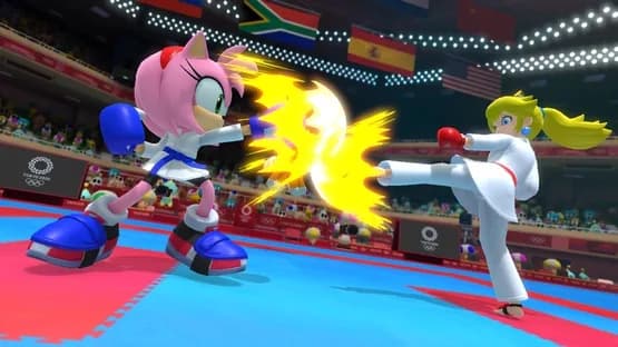 Mario & Sonic at the Olympic Games Tokyo 2020 — Screenshoty
