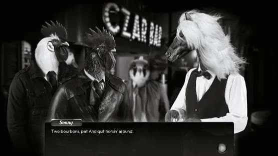 Chicken Police — Screenshots