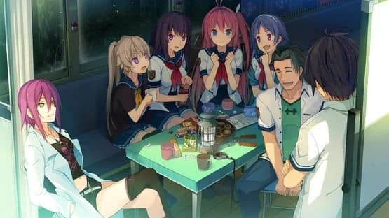 Aokana: Four Rhythms Across the Blue — Screenshoty
