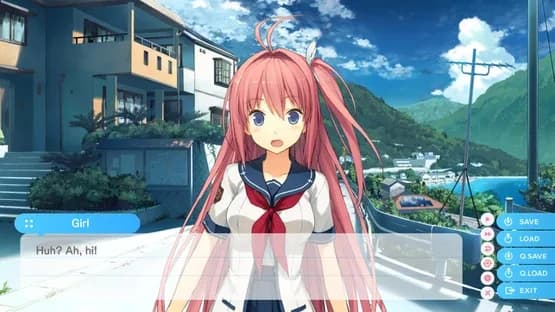 Aokana: Four Rhythms Across the Blue — Screenshoty