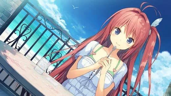 Aokana: Four Rhythms Across the Blue — Screenshoty