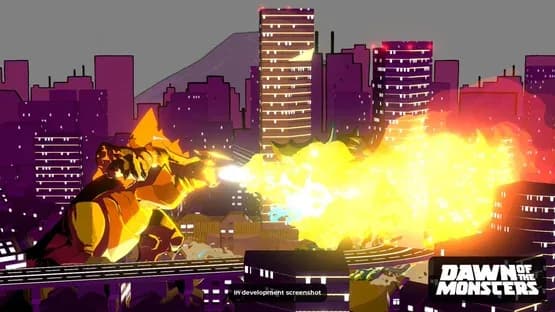 Dawn of the Monsters — Screenshoty
