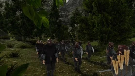 Free Company VR — Screenshoty
