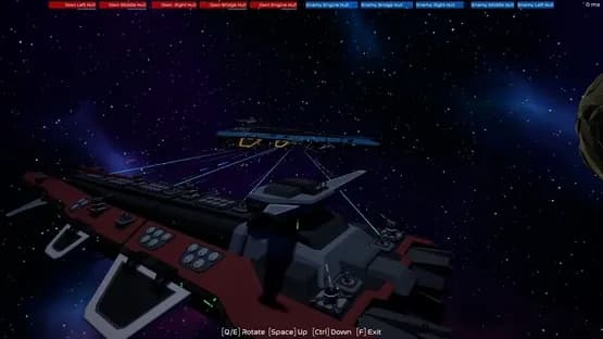 Deep Space Battle Simulator — Screenshots