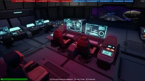 Deep Space Battle Simulator — Screenshots