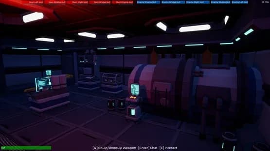 Deep Space Battle Simulator — Screenshots