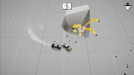Crazy Driver — Screenshots