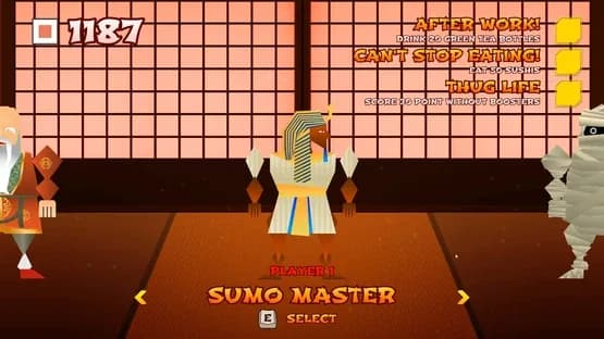Tetsumo Party — Screenshoty