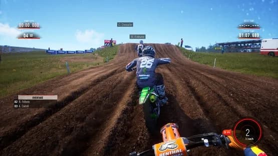 MXGP 2019: The Official Motocross Videogame — Screenshoty