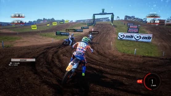 MXGP 2019: The Official Motocross Videogame — Screenshoty